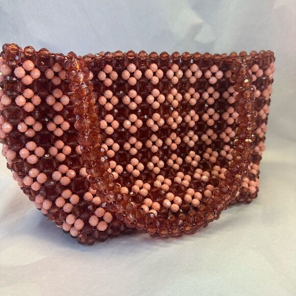 LOEFFLER RANDALL MINA  BEADED BAG New With Tags - Picture 4 of 10